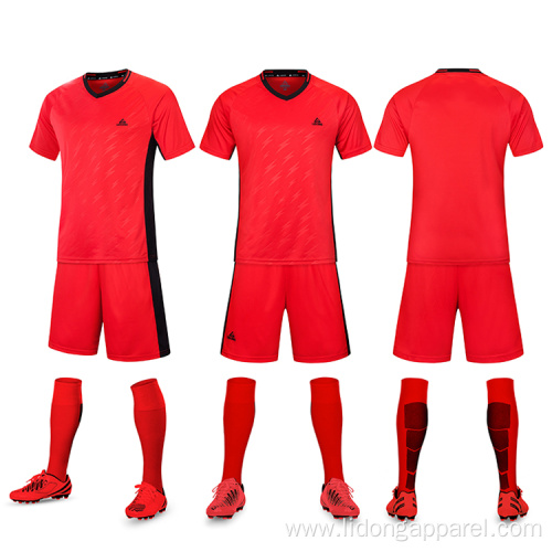 Newest Football Training Uniform Breathable Soccer Jerseys